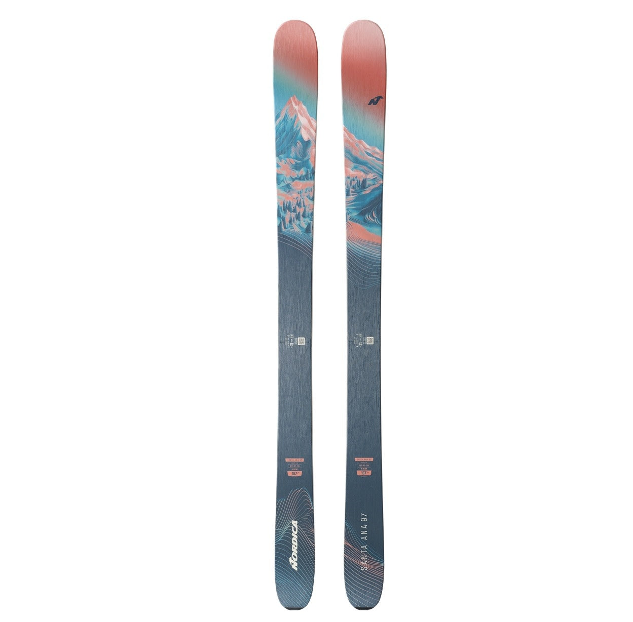 2026 Nordica Santa Ana 97 Skis
