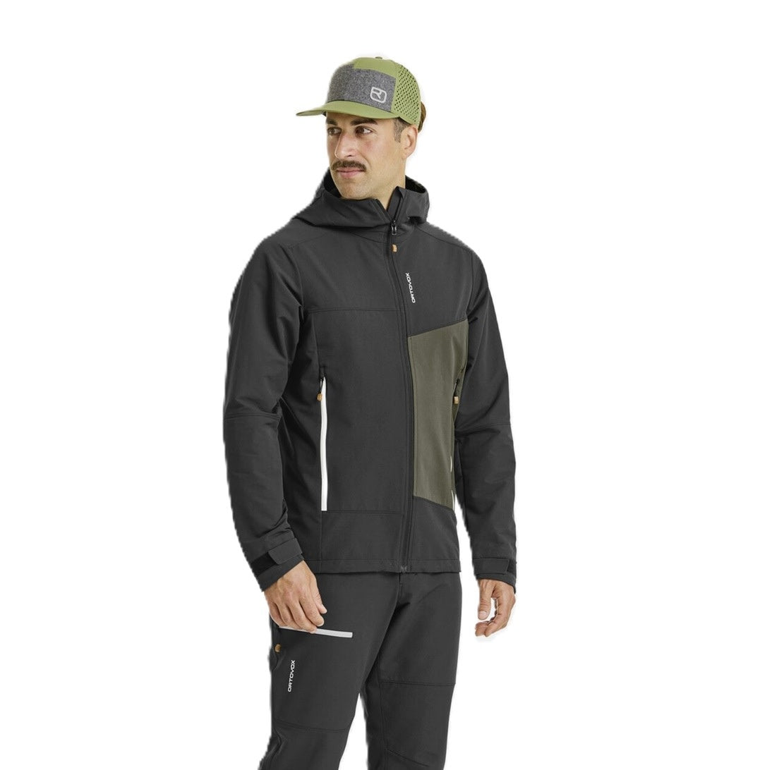 Veste softshell Ortovox Seceda - Homme