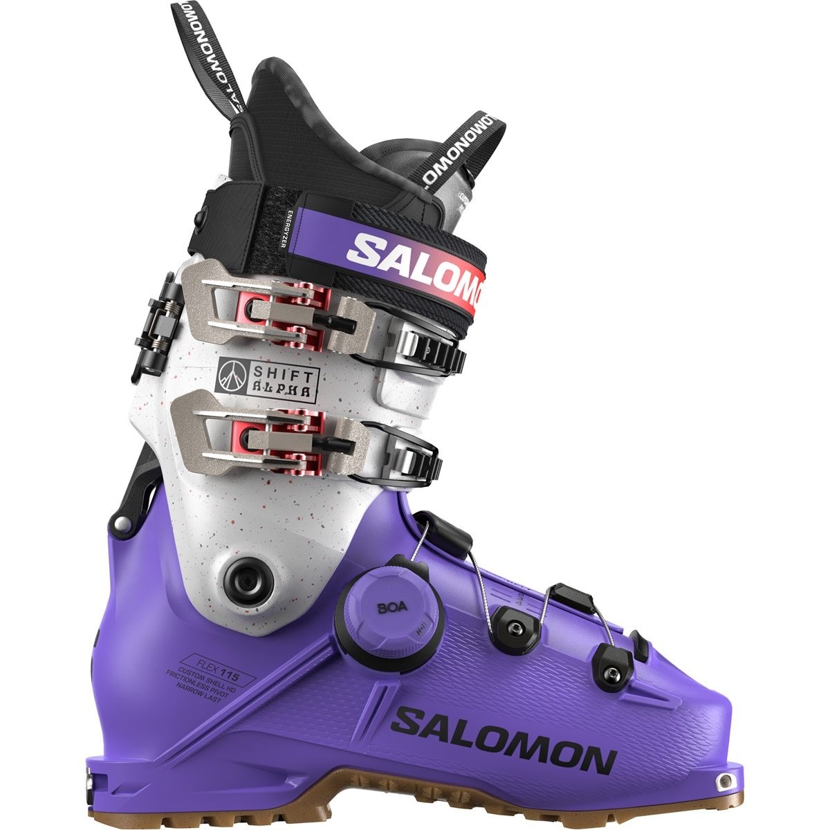 Bottes de ski Salomon Shift Alpha Boa 115 - Femme