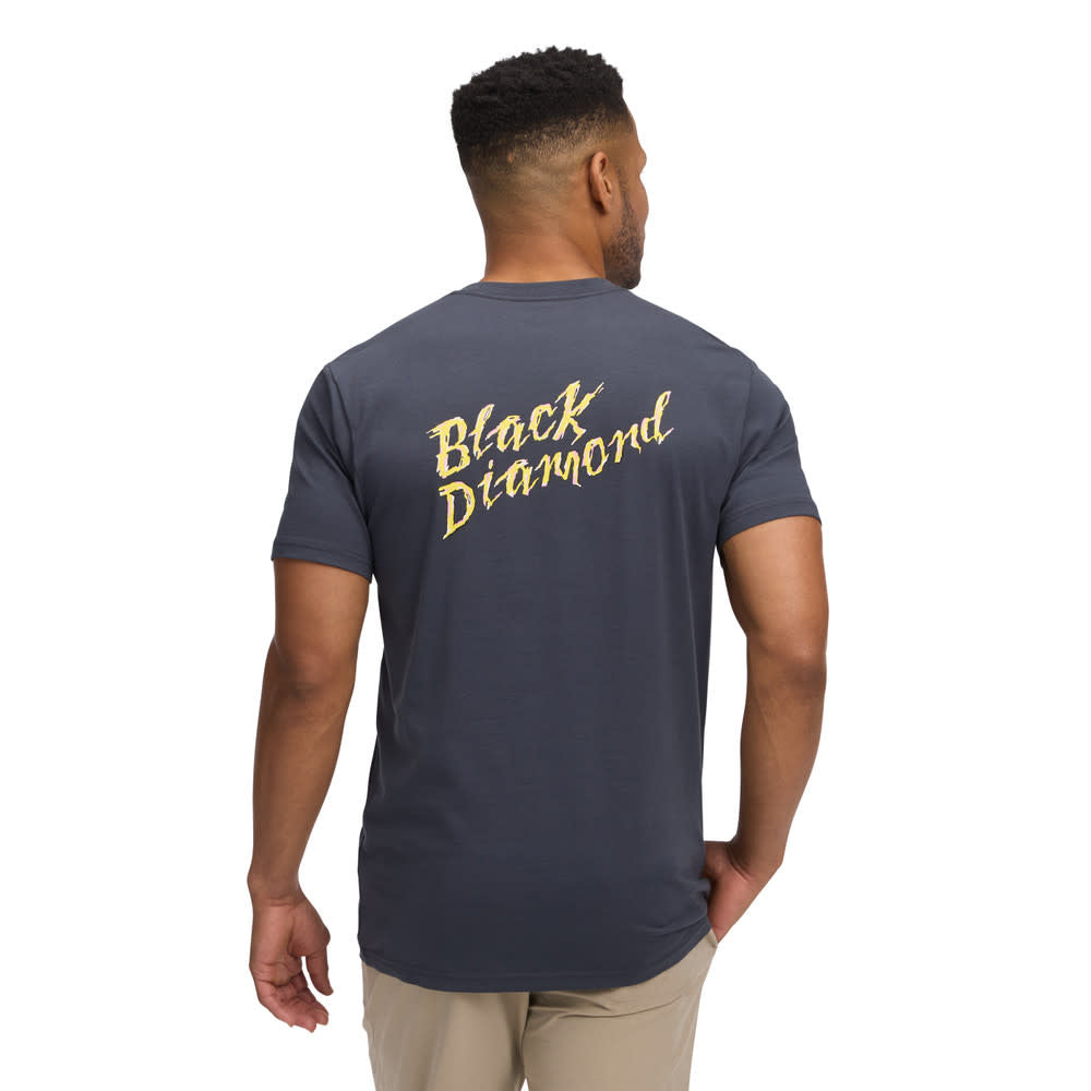 Black Diamond Shredded T-Shirt - Men