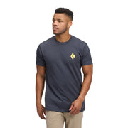 Black Diamond Shredded T-Shirt - Men