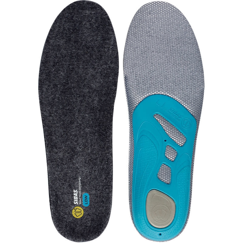 Sidas 3Feet Merino Low insoles - Unisex