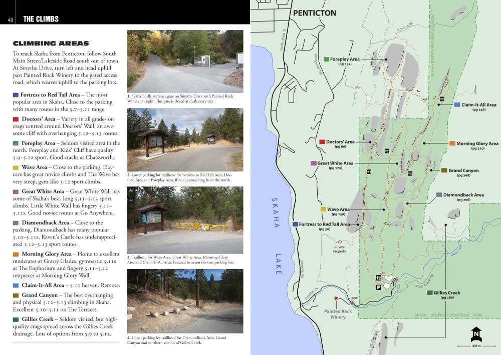 Skaha Climbing Guidebook