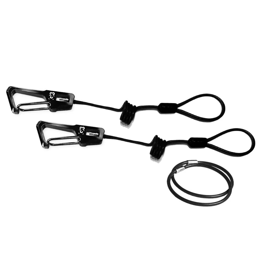G3 Ski Leash Coiled