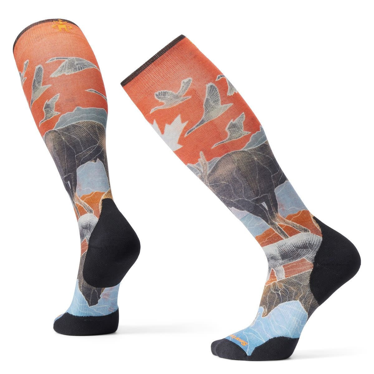 Smartwool Ski Targeted Pattern