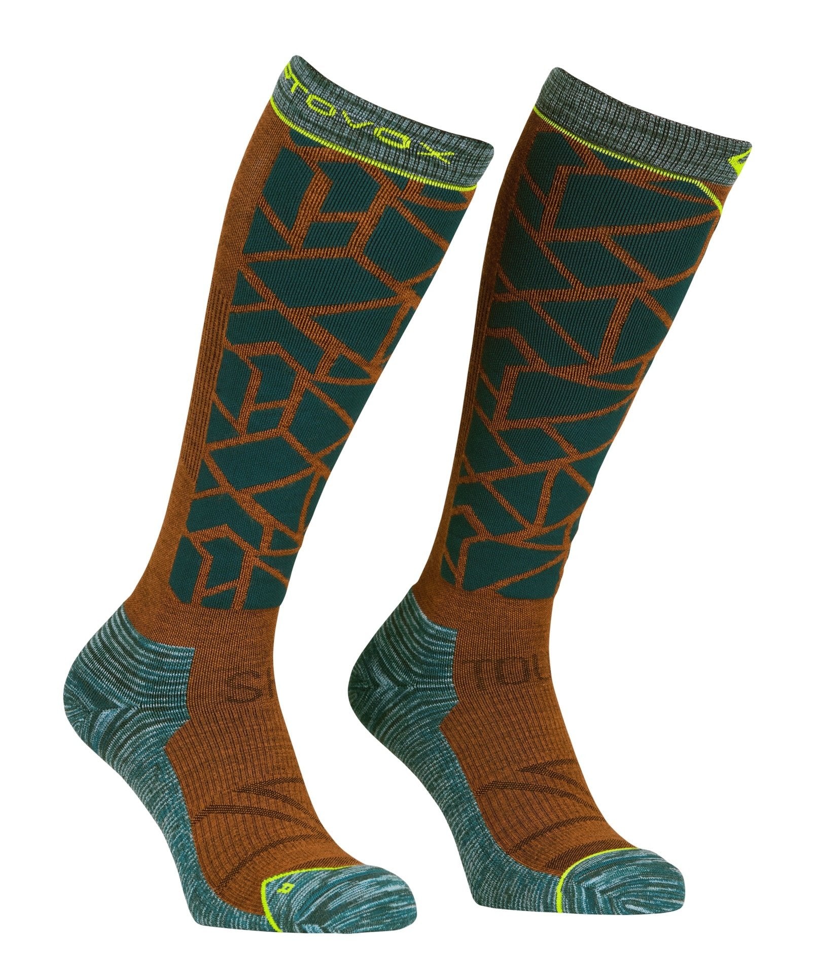 Chaussette Ortovox Ski Tour Comp Long Socks - Homme