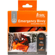 SOL Emergency Bivy with Rescue Whistle
