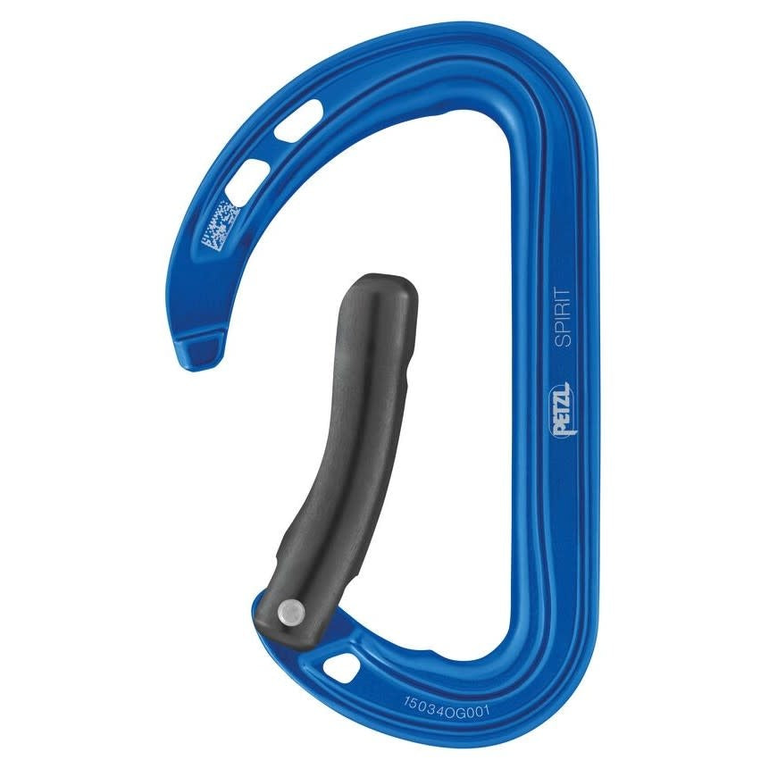 Petzl Spirit Bent Gate Carabiner