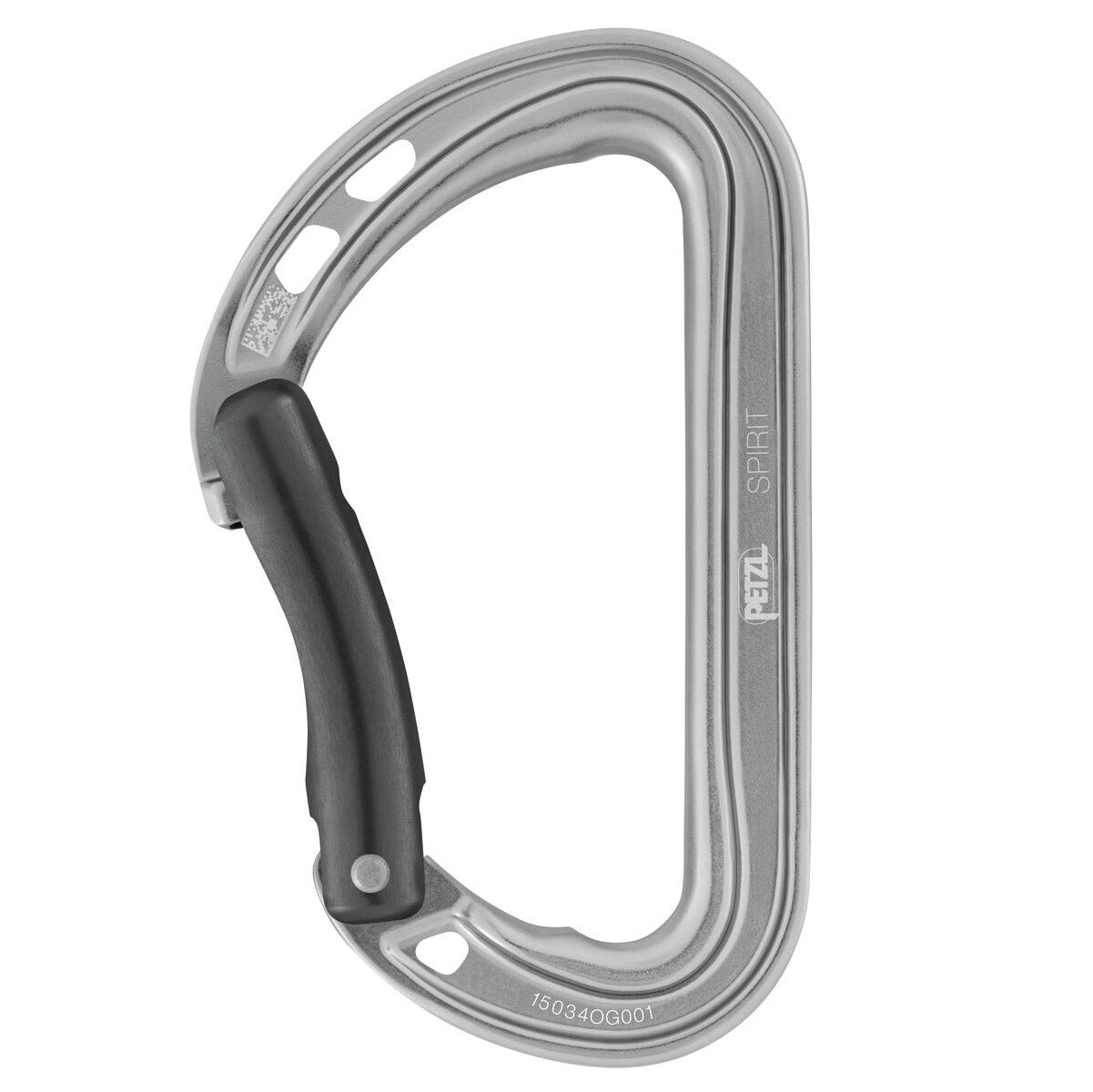 Petzl Spirit Bent Gate Carabiner