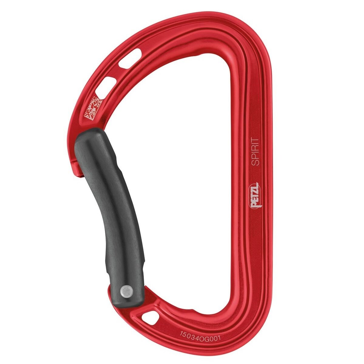 Petzl Spirit Bent Gate Carabiner