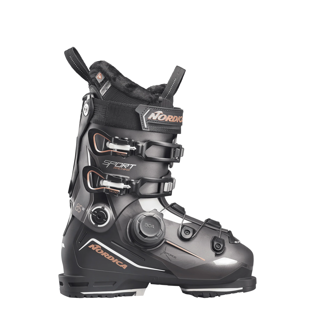 Bottes de ski Nordica Sportmachine 3 BOA 85 pour femme 2027