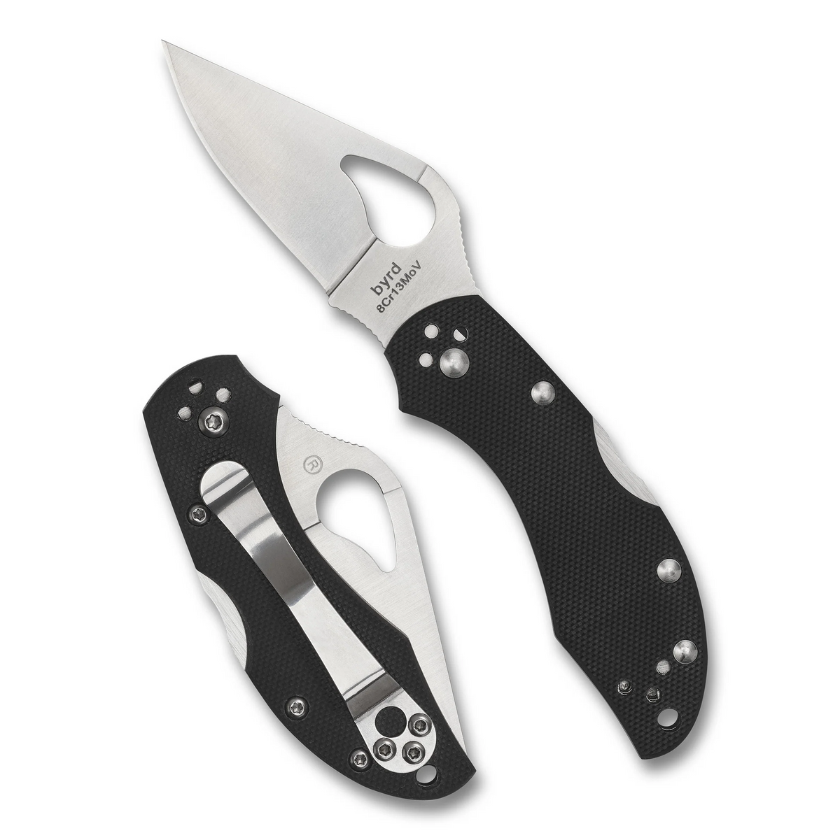 Couteau Spyderco Byrd Robin 2 à lame verrouillable