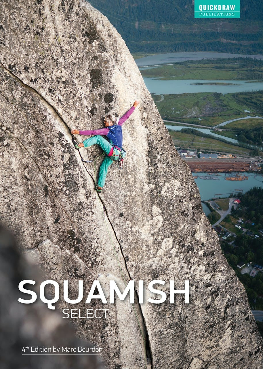 Squamish Select Guidebook - 4 edition