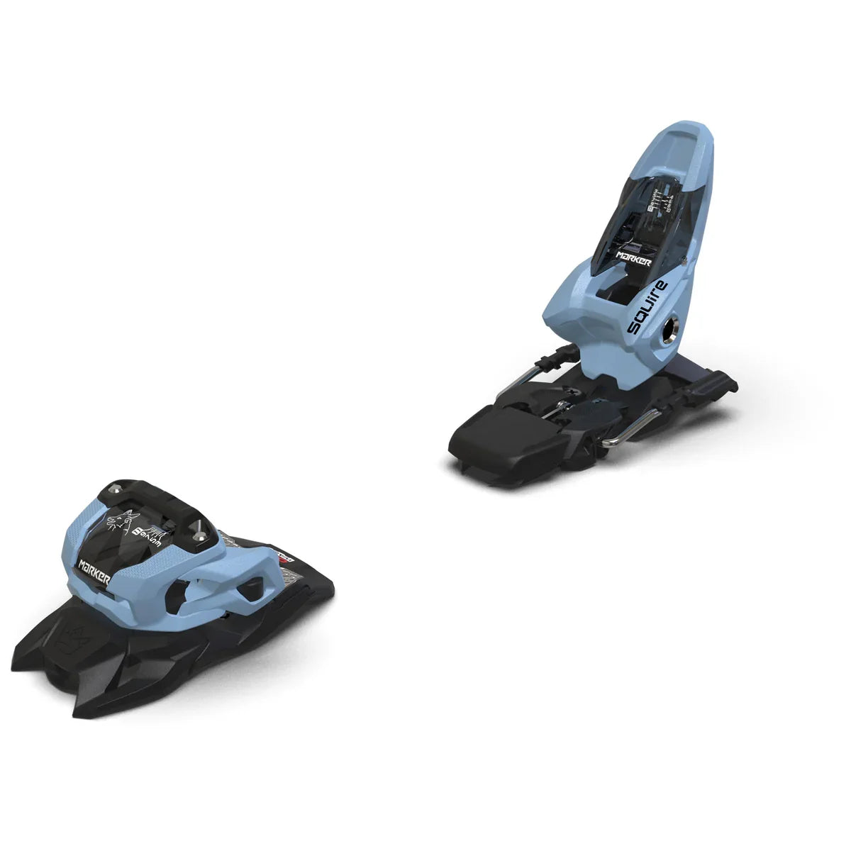 Fixations de ski Marker Squire 11