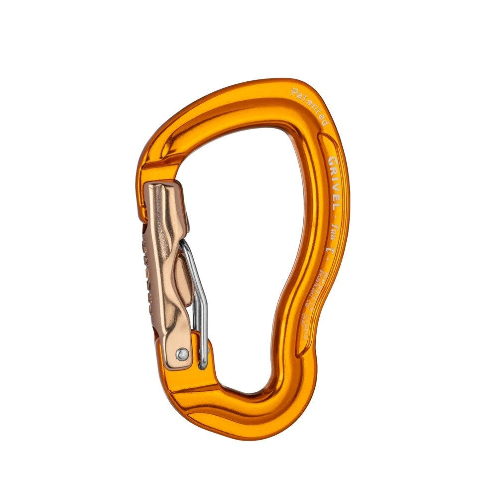 Grivel Tau Wire Lock Carabiner