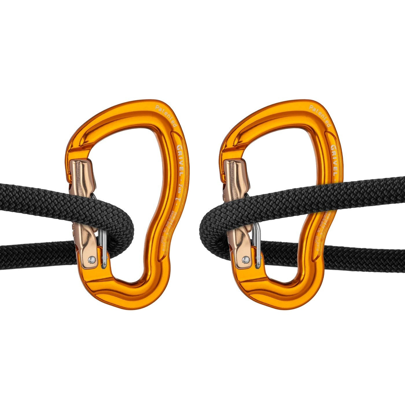 Grivel Tau Wire Lock Carabiner