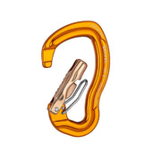 Grivel Tau Wire Lock Carabiner