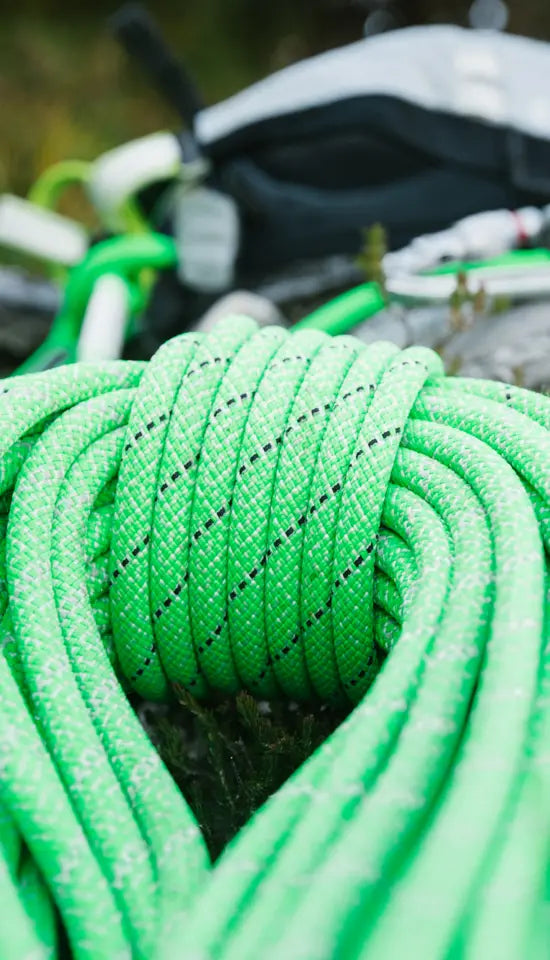 Edelrid Tommy Caldwell Pro Dry DT Rope - 9.6 mm