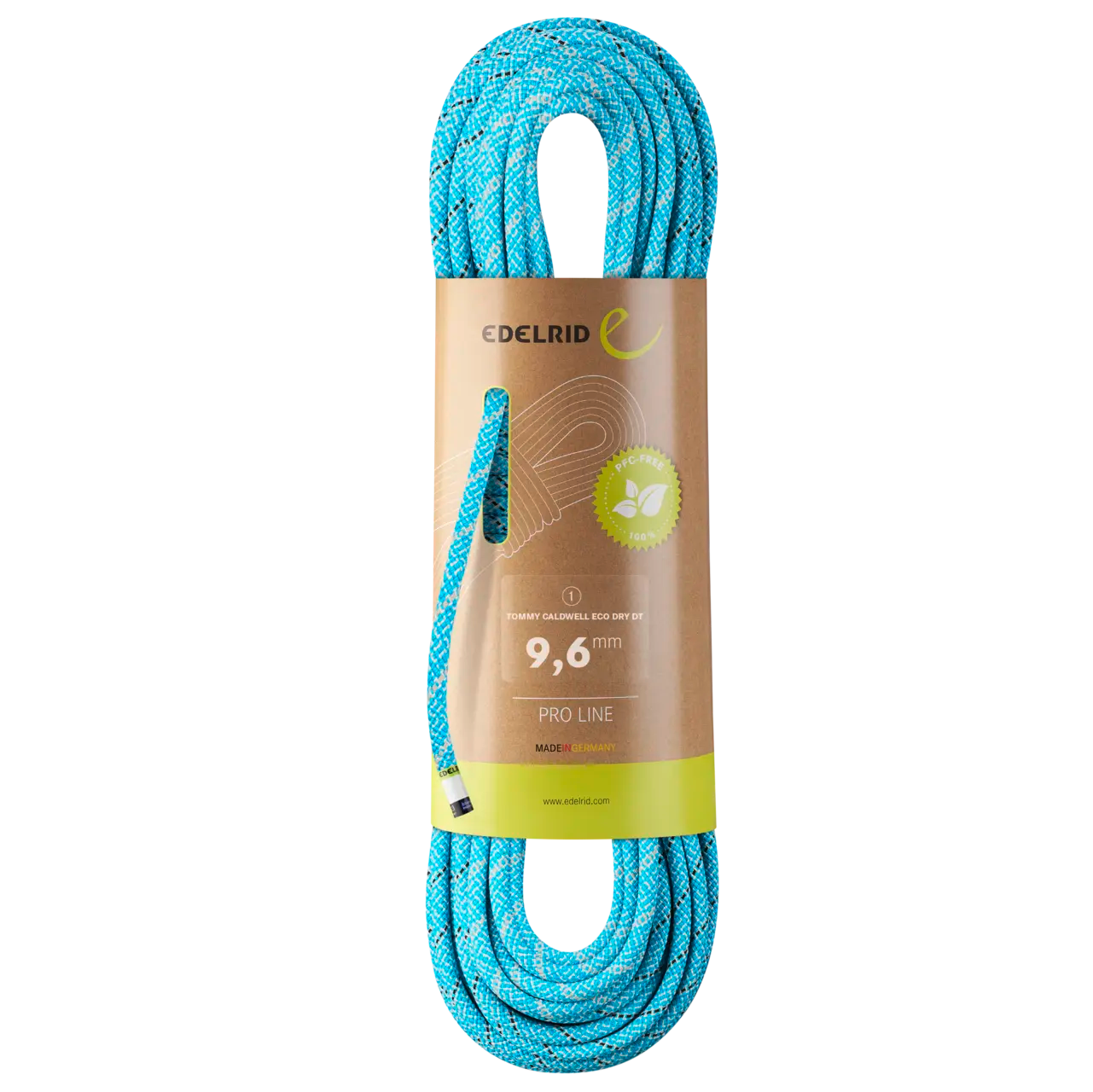 Edelrid Tommy Caldwell Pro Dry DT Rope - 9.6 mm