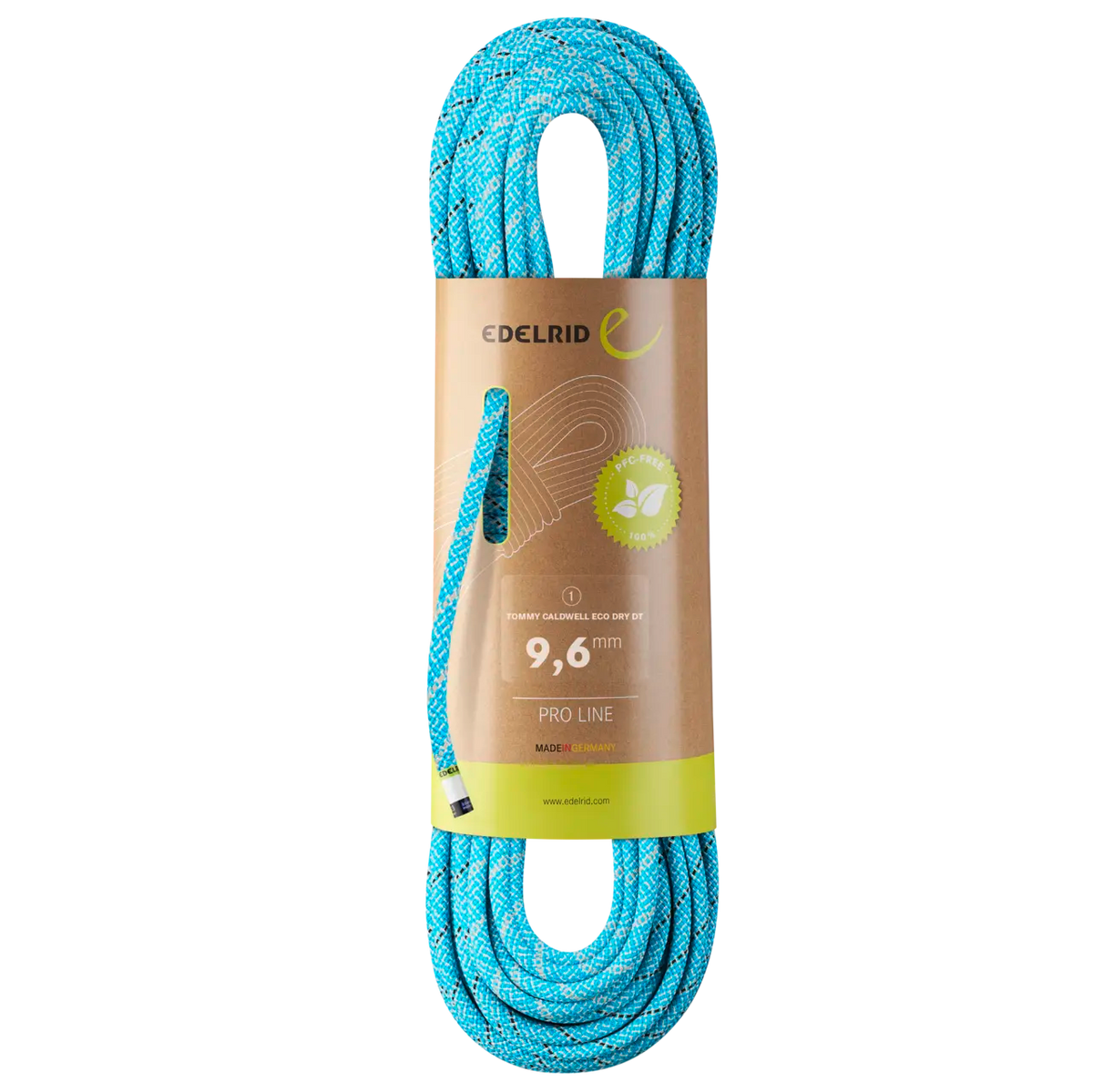 Edelrid Tommy Caldwell Eco Dry DT 9.6 mm Climbing Rope