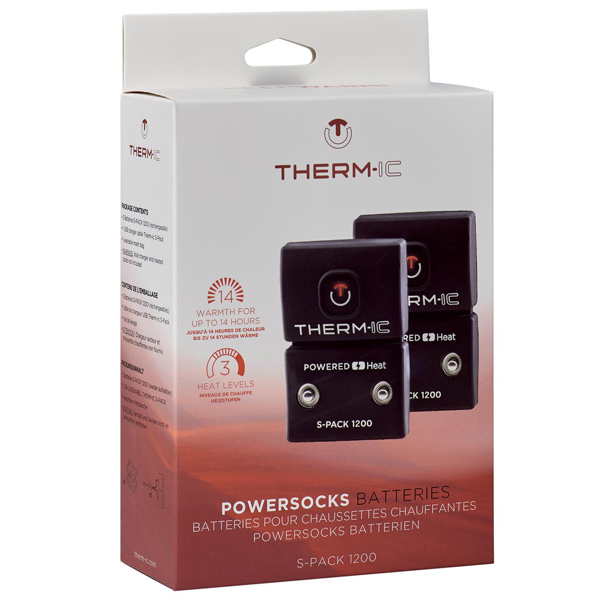 Therm-ic S-Pack 1200 Batterie Pack