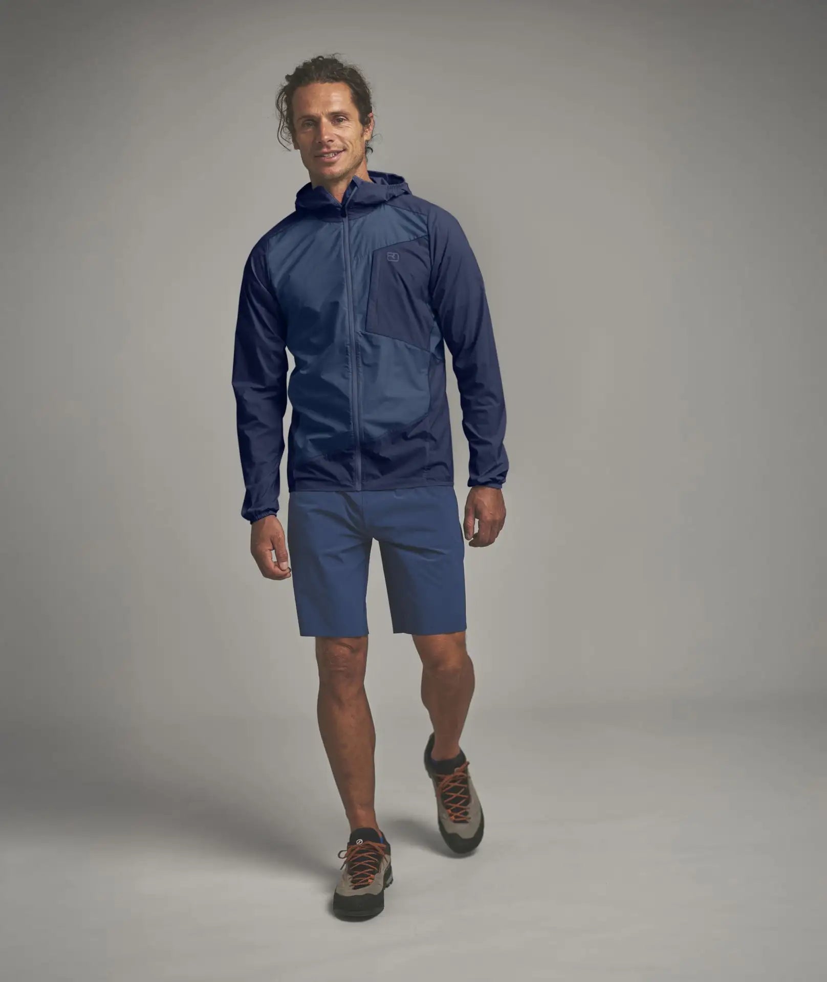 Manteau coupe-vent Ortovox Trace - Homme