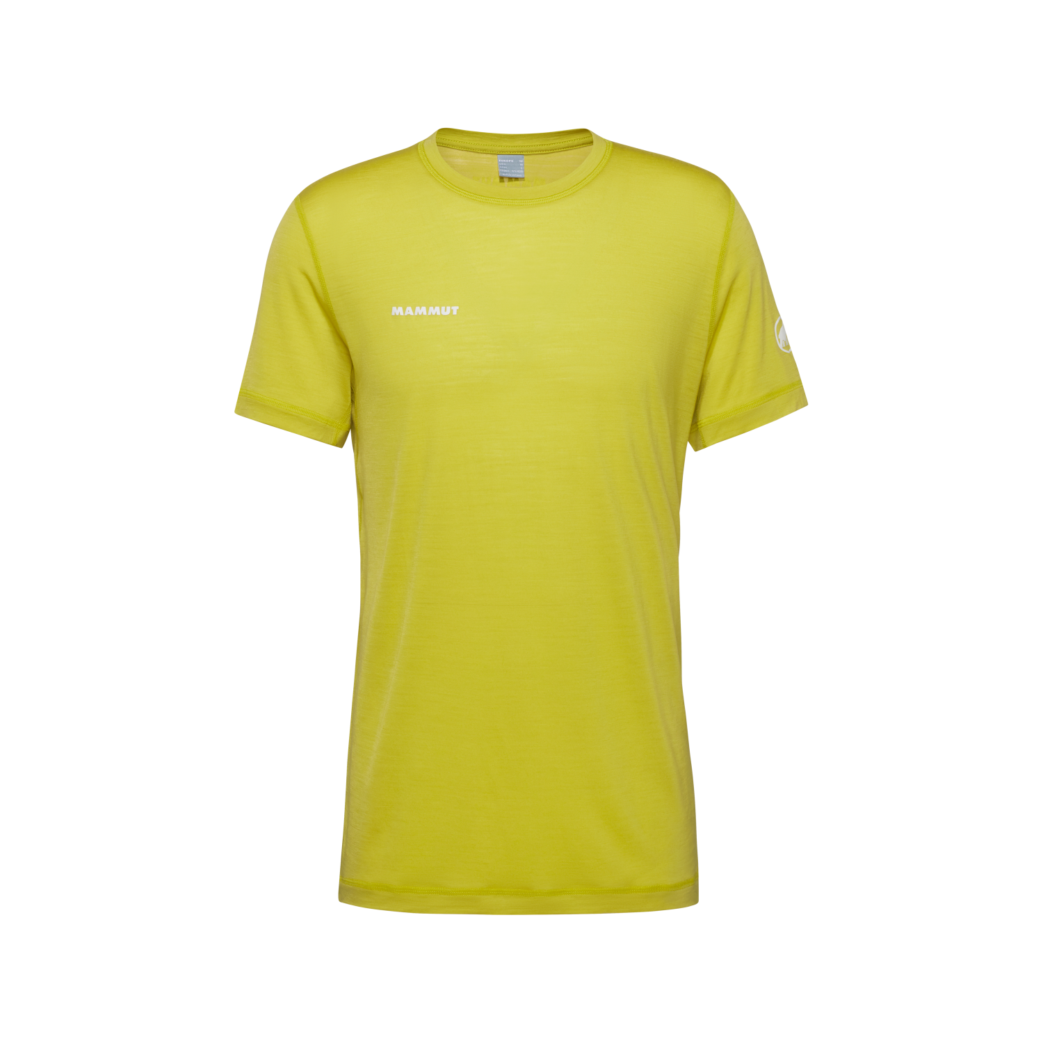 T-shirt Mammut Tree Wool FL - Homme