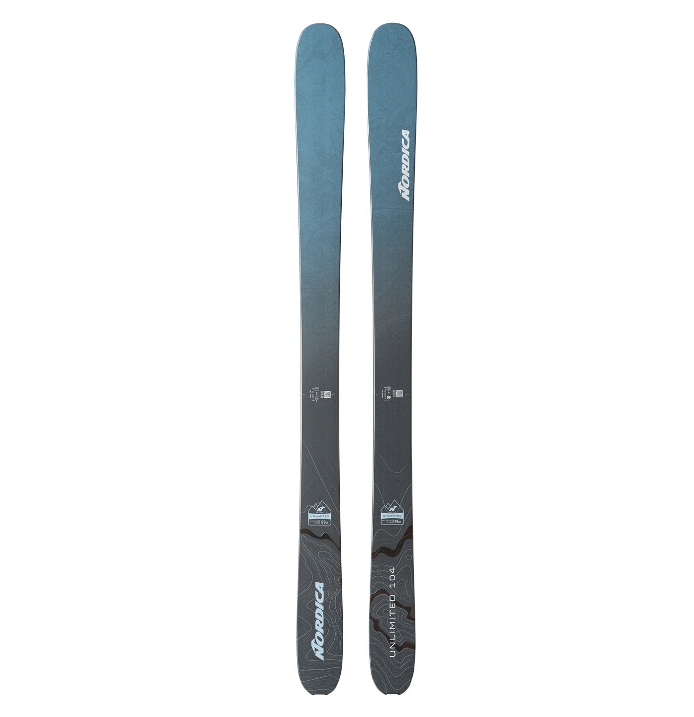 2026 Nordica Unlimited 104 Skis