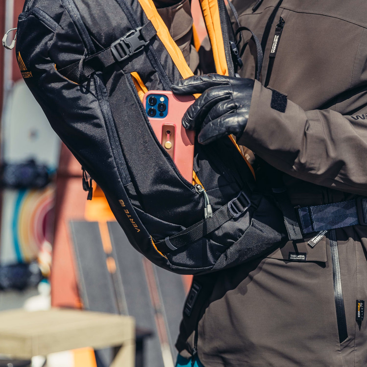 Gregory Verte 18 Ski & Snowboard Backpack