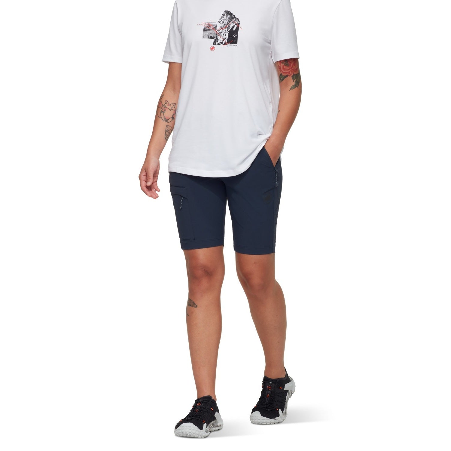 Short Mammut Runbold IV - Femme