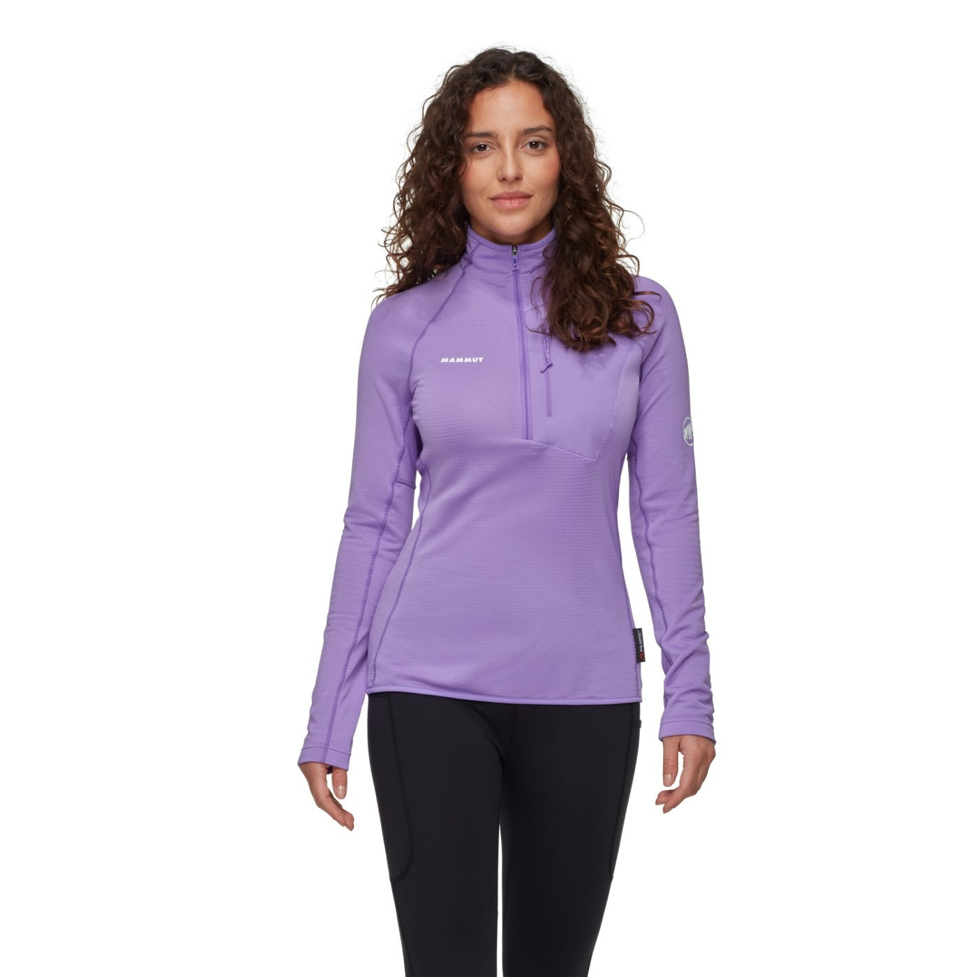 Mammut Aenergy Light ML Demi-zip - Femme
