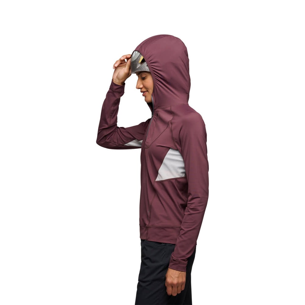 Black Diamond Wmn Alpenglow Pro Hoody - Women