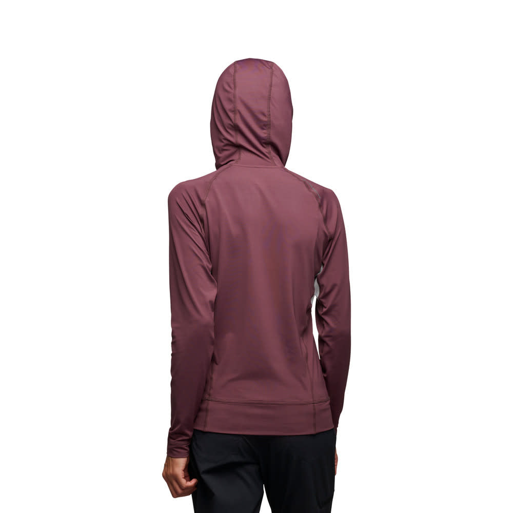 Black Diamond Wmn Alpenglow Pro Hoody - Women