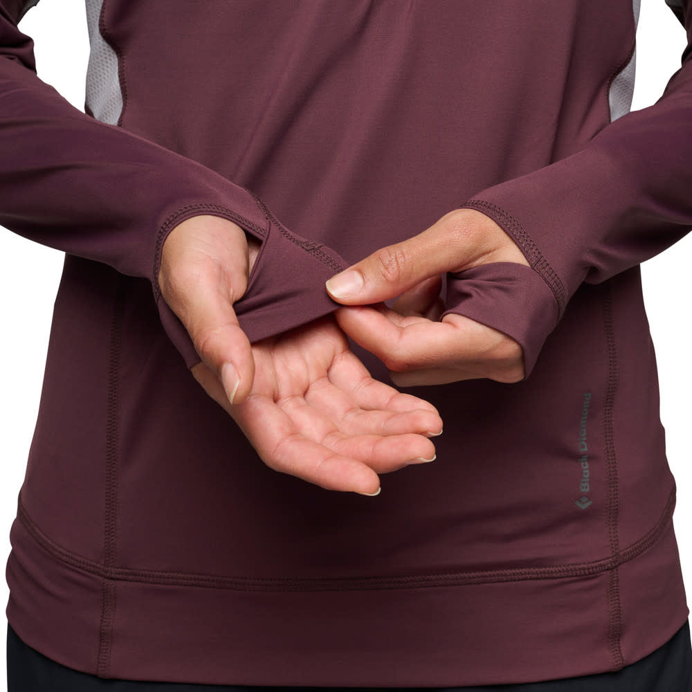 Black Diamond Wmn Alpenglow Pro Hoody - Women