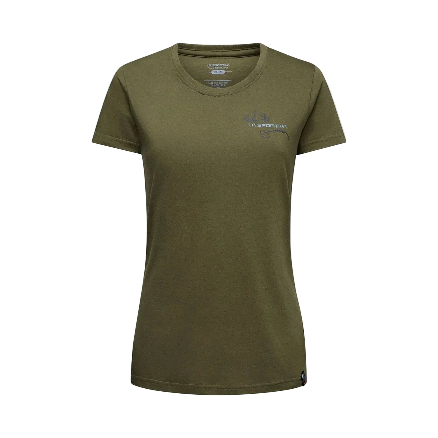  T-shirt La Sportiva Climb Flower - Femme