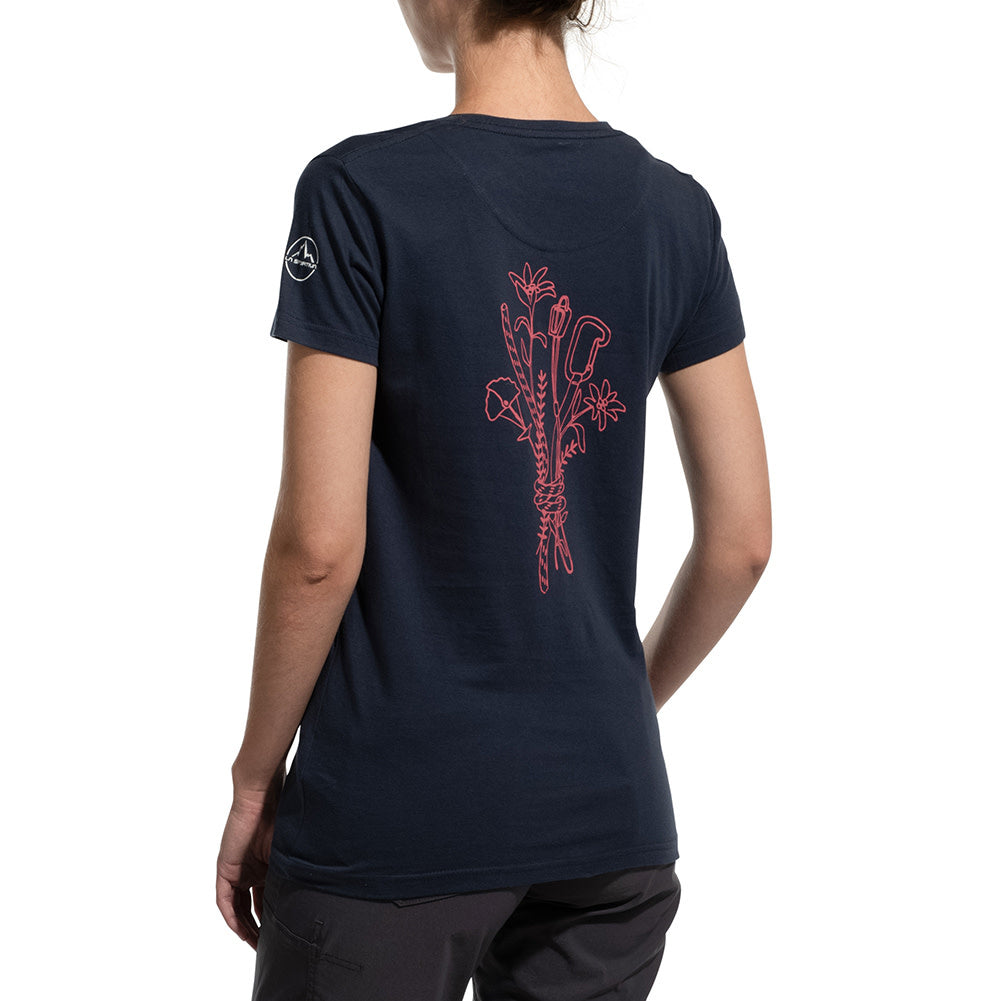 La Sportiva Climb Flower T-Shirt - Women