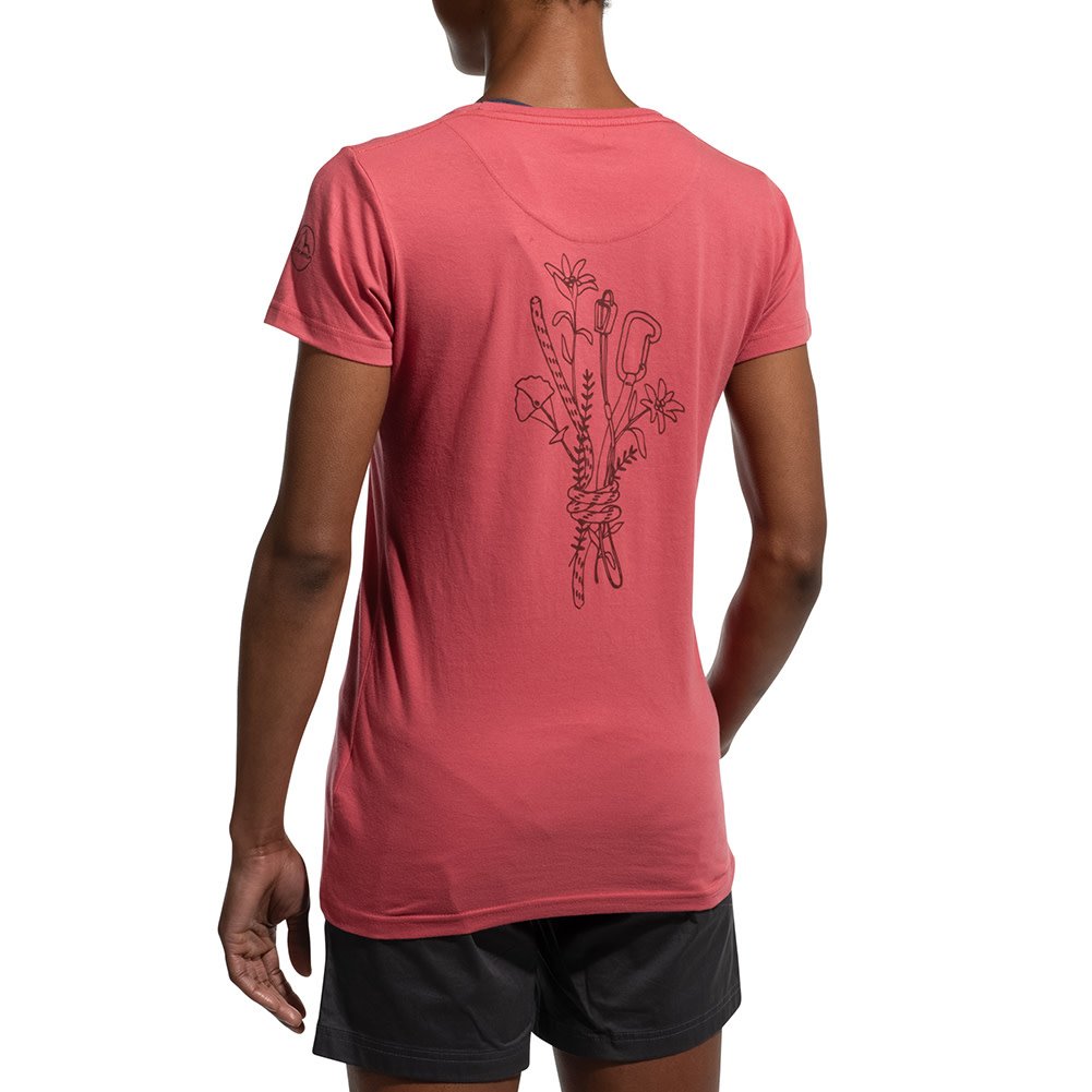 La Sportiva Climb Flower T-Shirt - Women