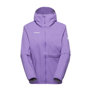 Manteau à capuchon Mammut Ducan Light HS - Femme