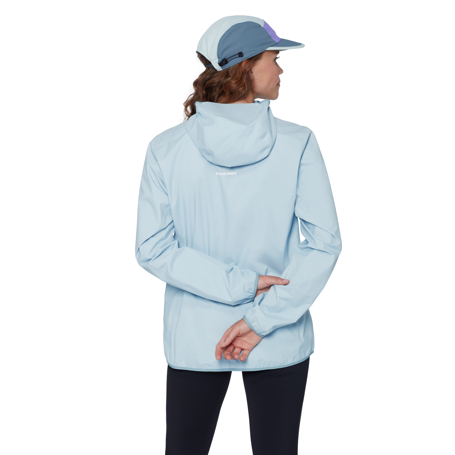 Manteau à capuchon Mammut Ducan Light HS - Femme