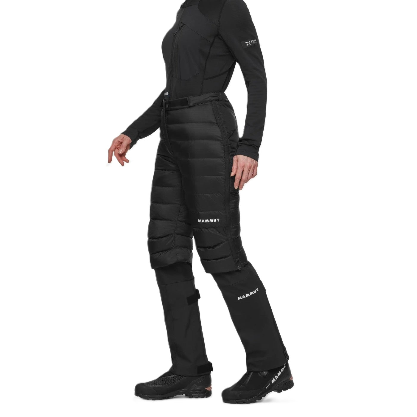 Mammut Eiger Nordwand Light Down Shorts - Women