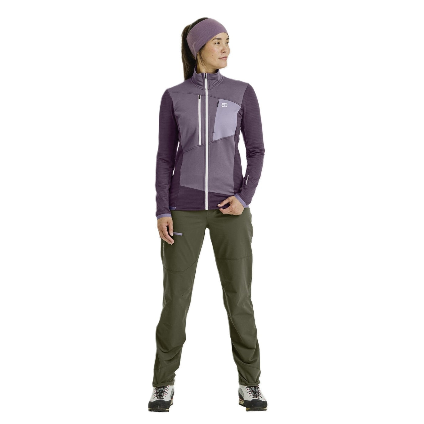 Ortovox Fleece Grid Jacket - Women