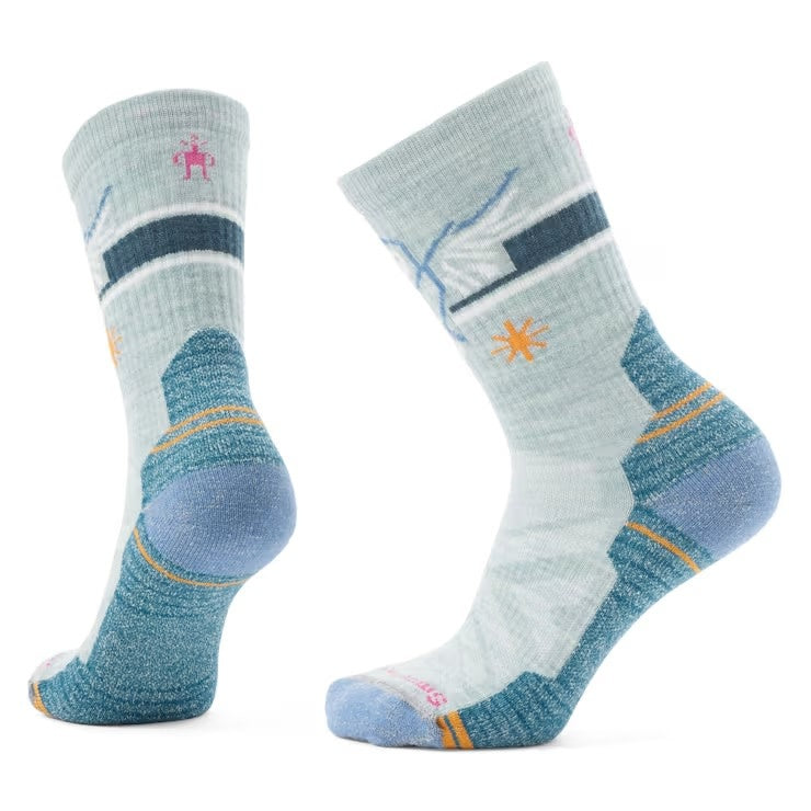 Smartwool Hike Light Hoo Who Crew Socks - Women