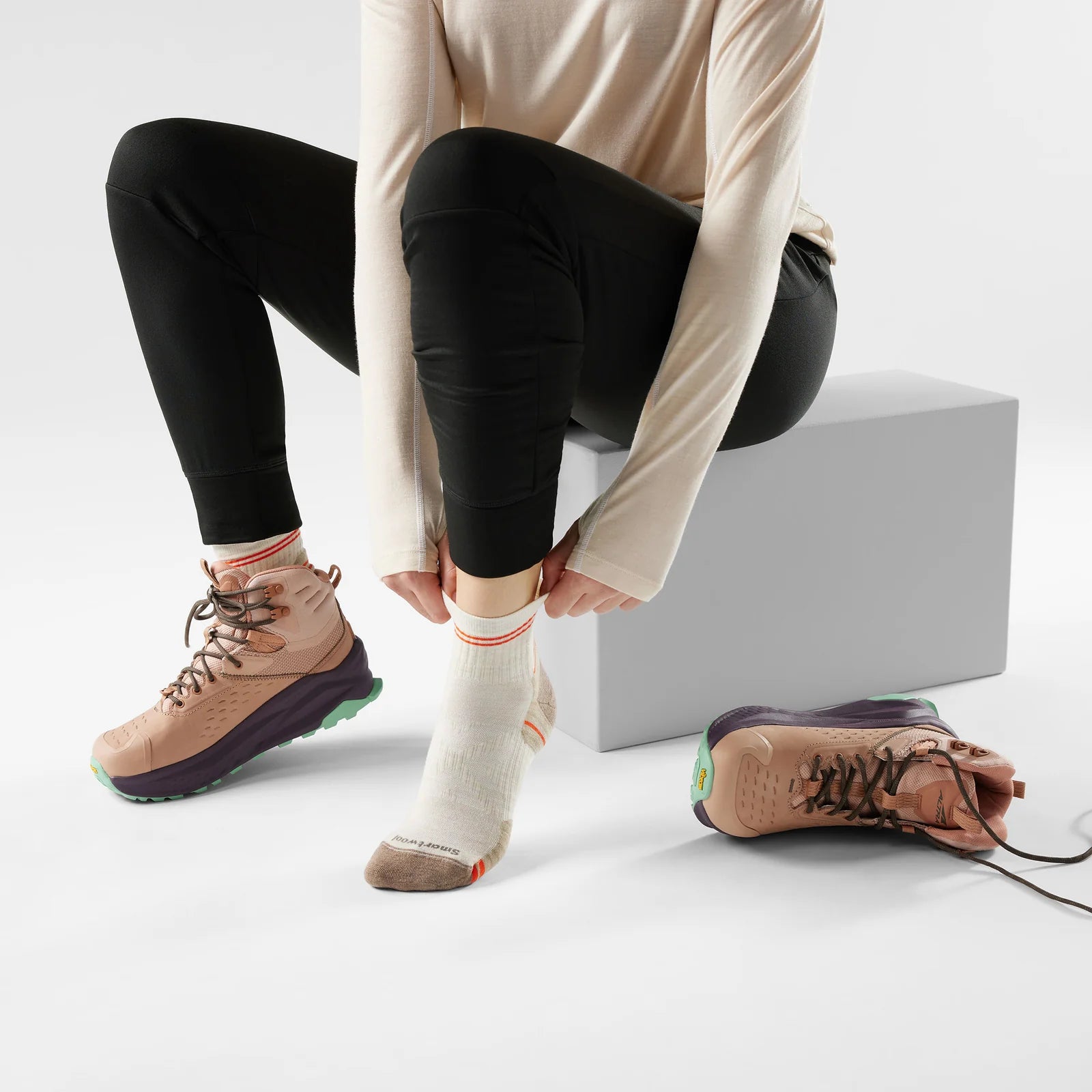 Smartwool Hike Targeted Cushion Ankle Socks - Women
