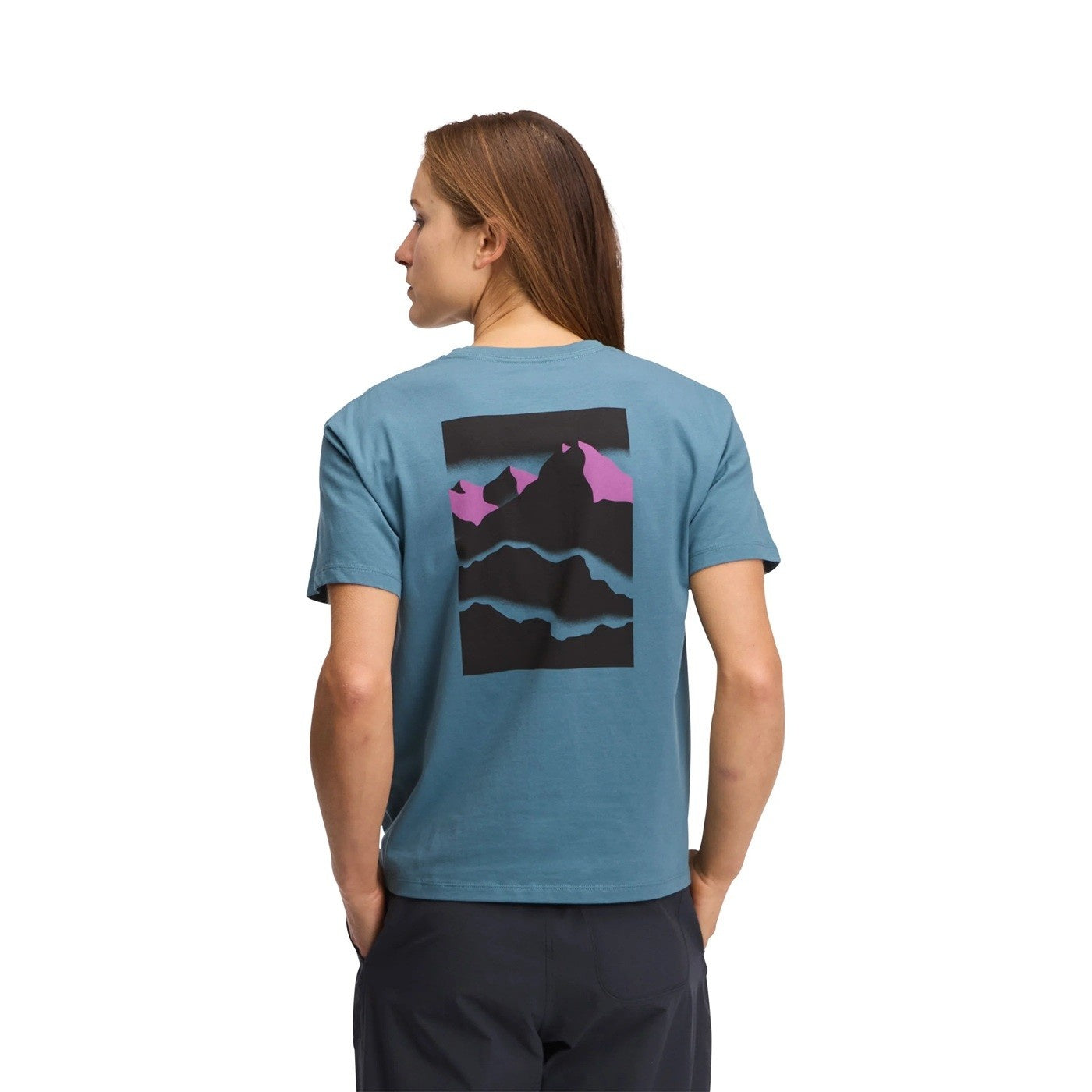 Black Diamond Mountainscape Tee - Women