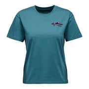 Black Diamond Mountainscape Tee - Women