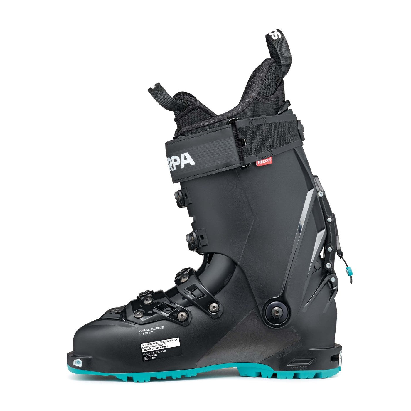 Bottes de ski Scarpa 4-Quattro SL 2026 - Femme
