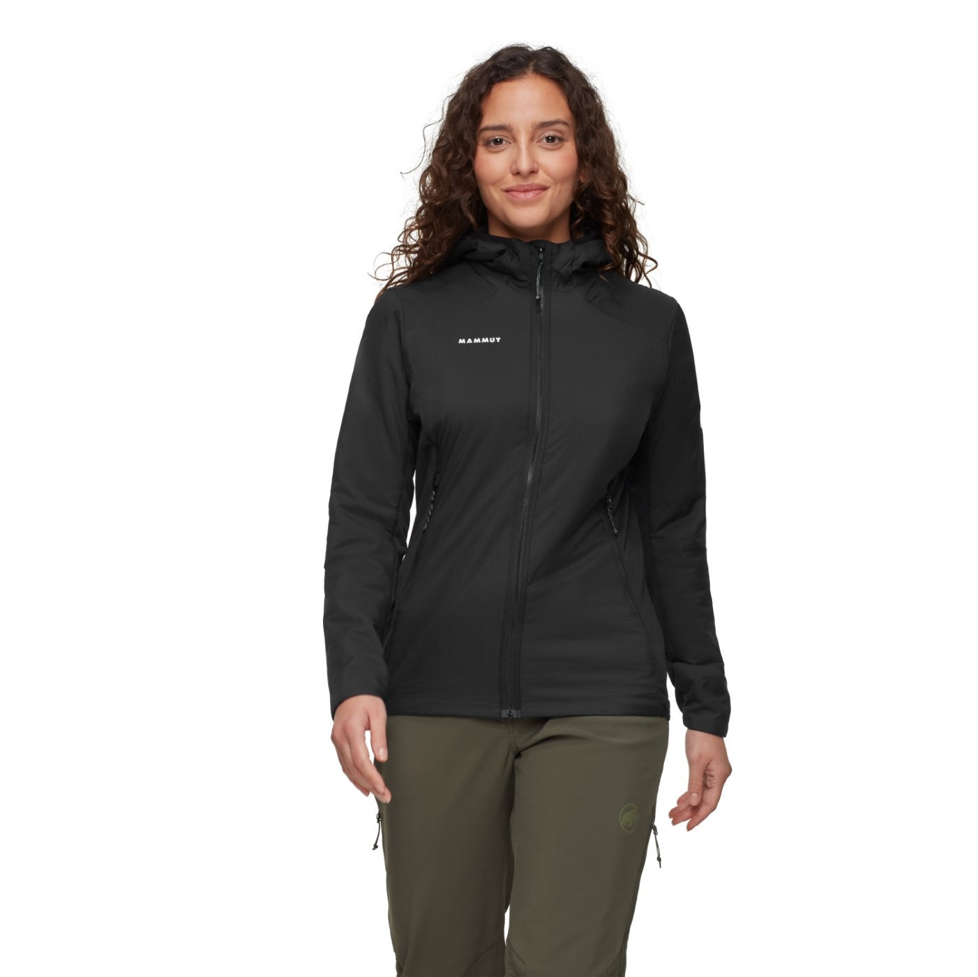 Mammut Rime Light IN Hybrid Hooded Jacket - Women