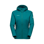 Mammut Rime Light IN Hybrid Hooded Jacket - Women