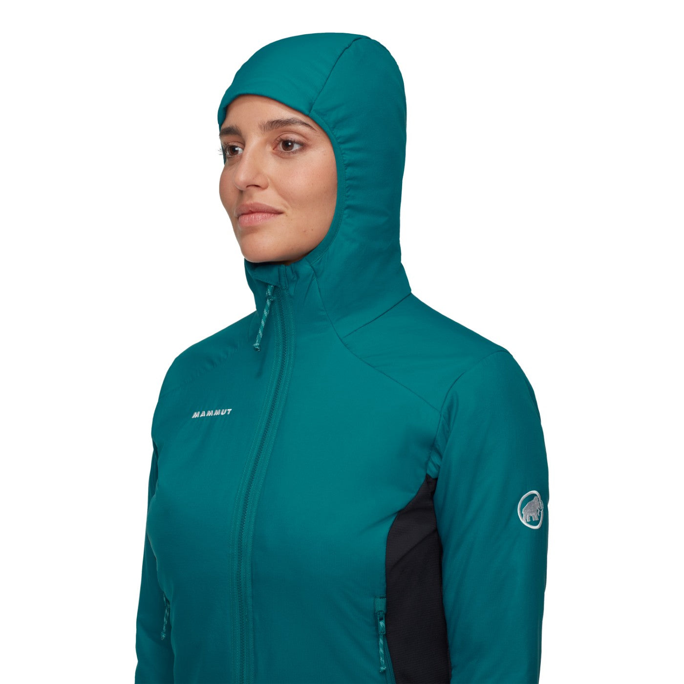 Mammut Rime Light IN Hybrid Hooded Jacket - Women