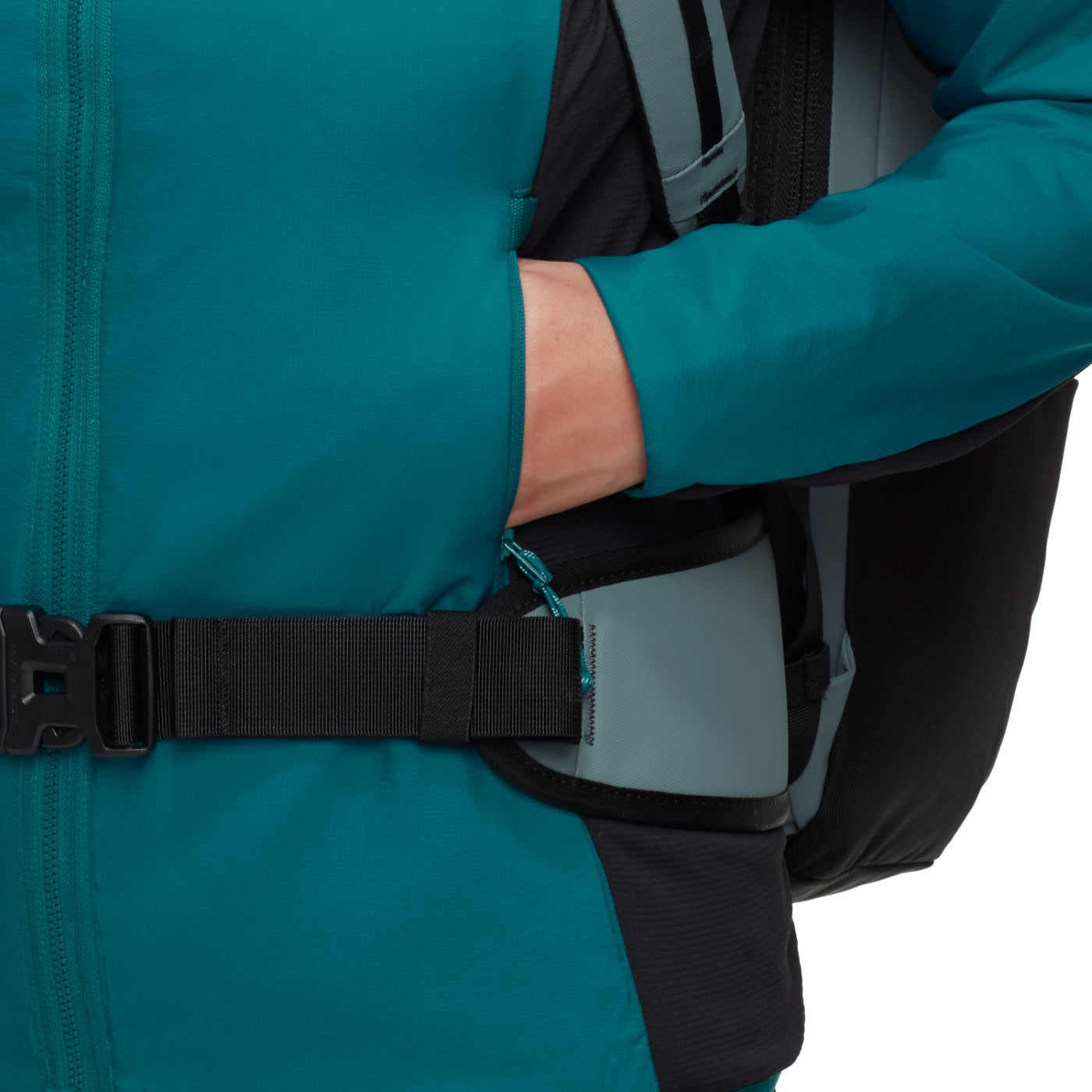 Mammut Rime Light IN Hybrid Hooded Jacket - Women